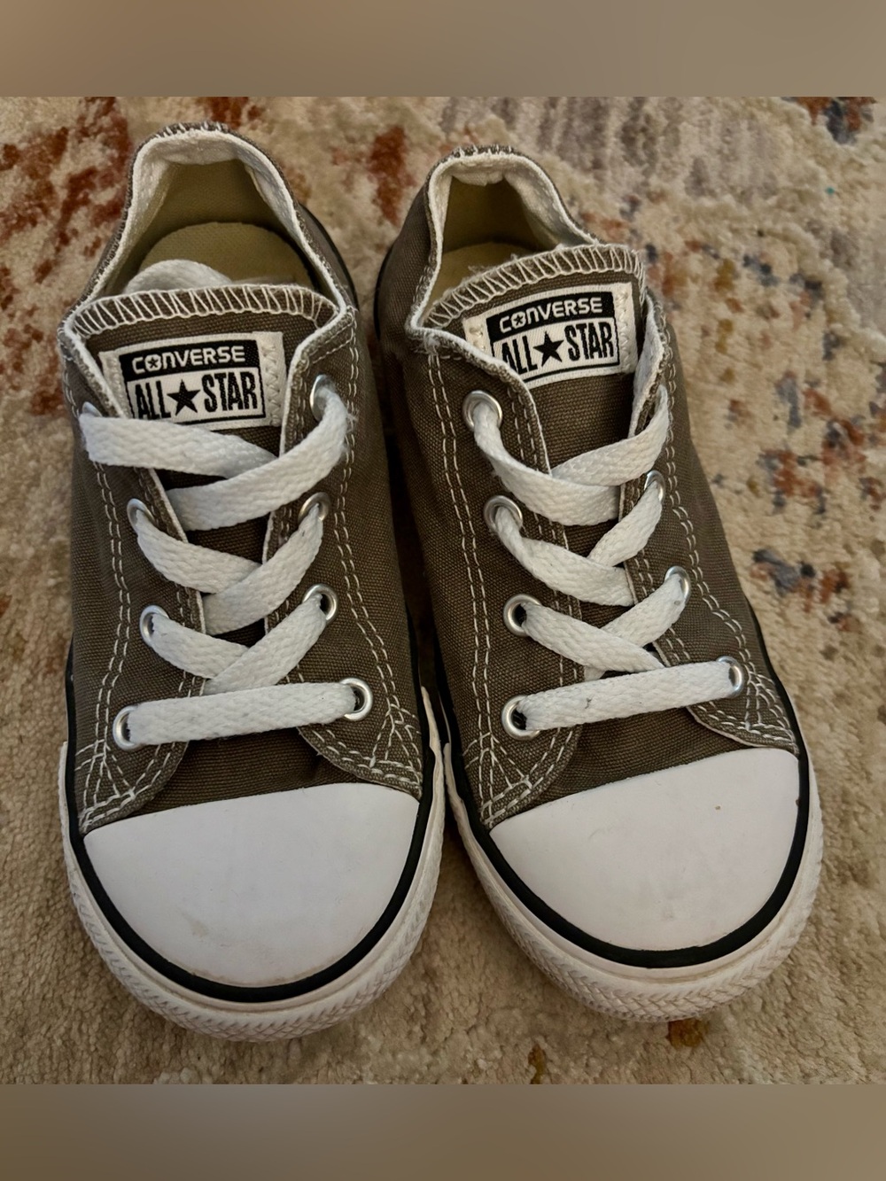 Converse All Star Gray Toddler Sneakers